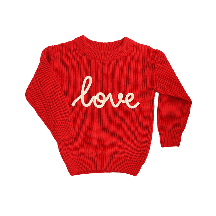 Love Red SWEATER
