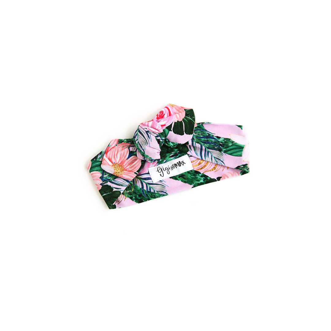 Luana TOPKNOT HEADBAND - Gigi and Max