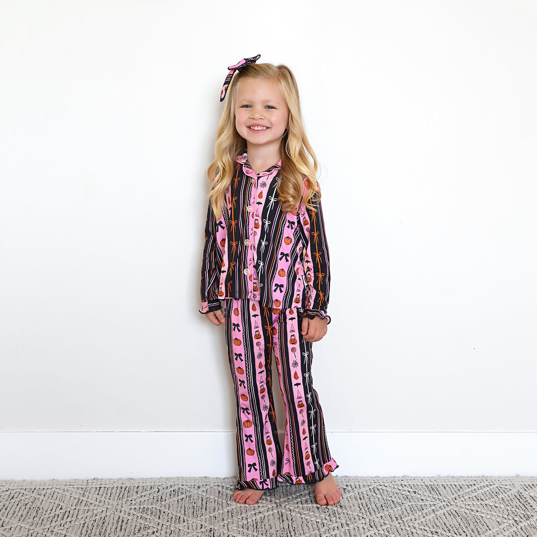 Lydia KIDS RUFFLE LOUNGE SET