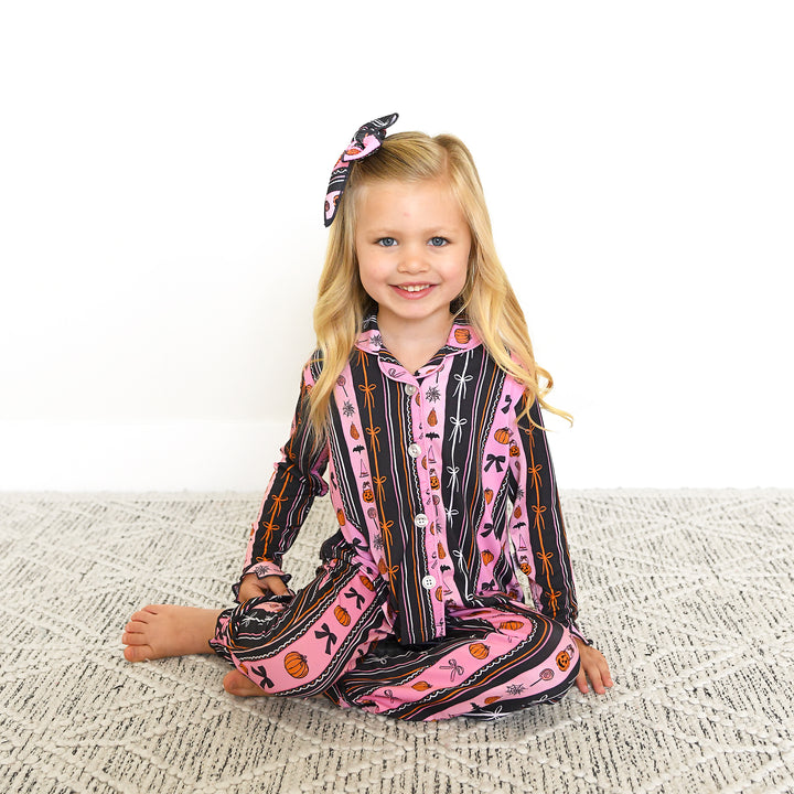 Lydia KIDS RUFFLE LOUNGE SET