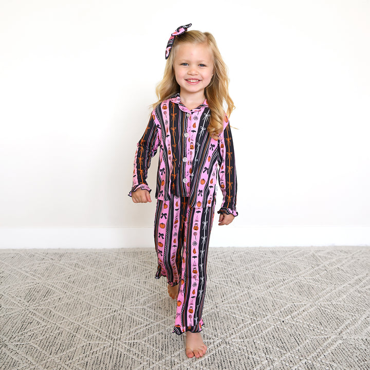 Lydia KIDS RUFFLE LOUNGE SET