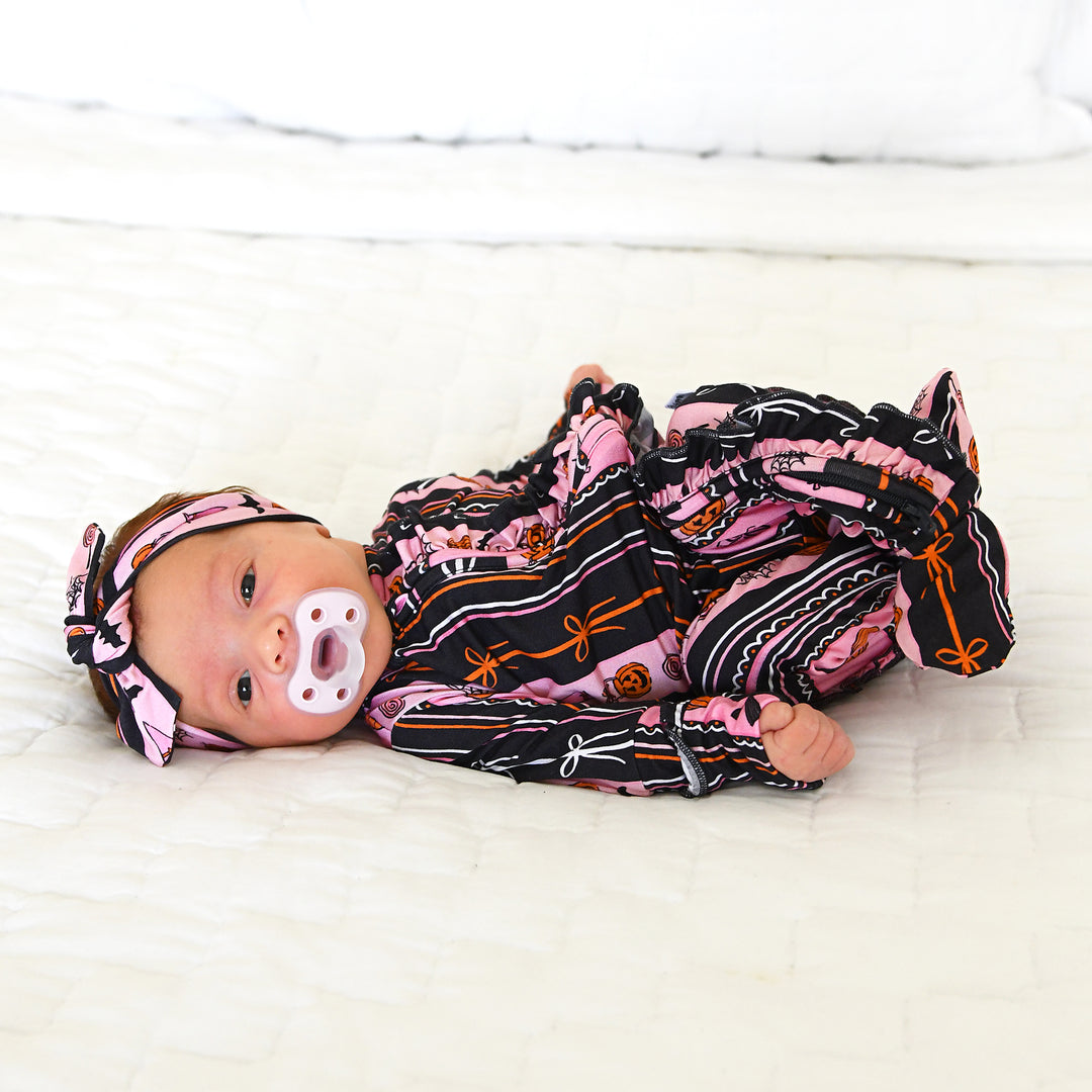 Lydia TOPKNOT HEADBAND - Gigi and Max