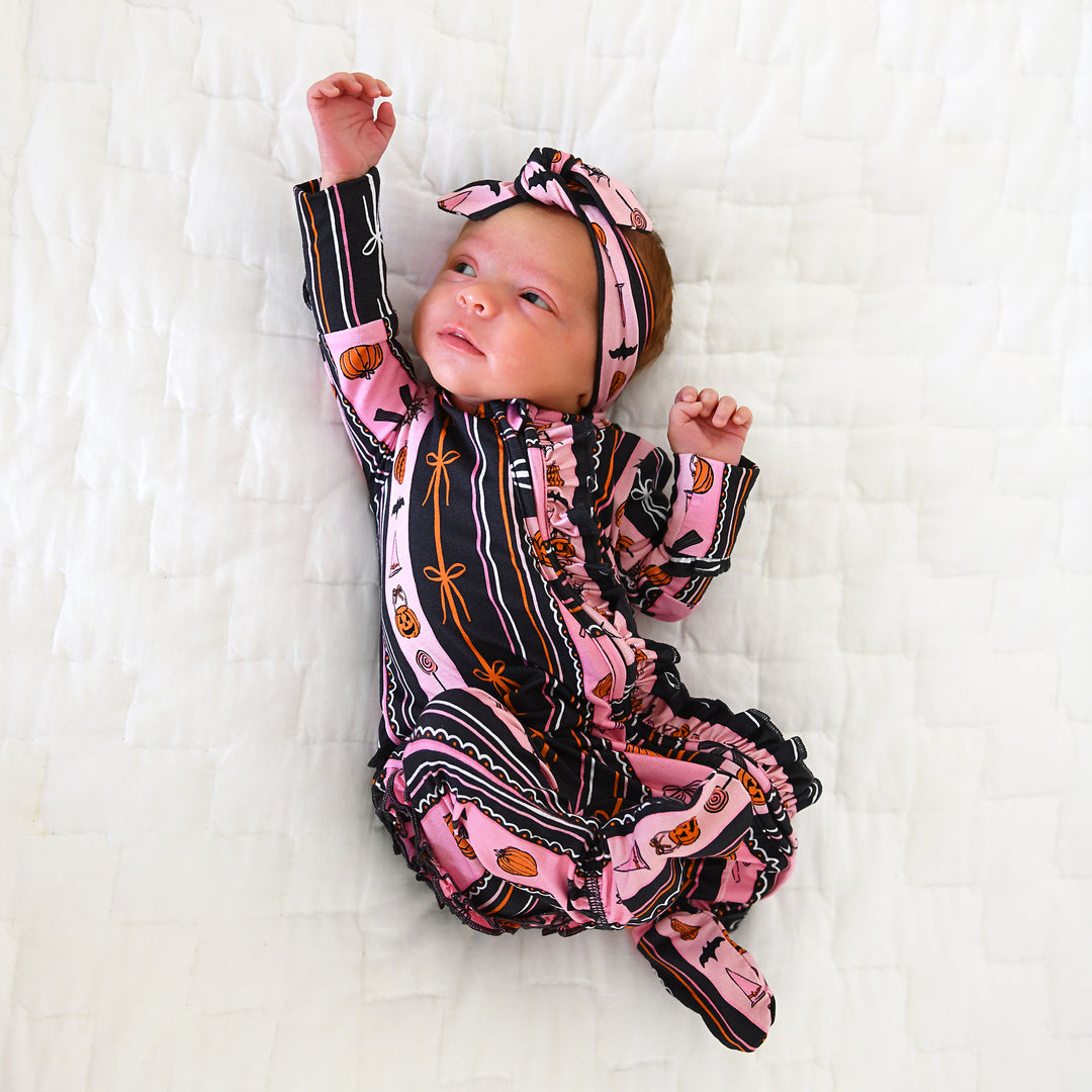 Lydia RUFFLE ZIP