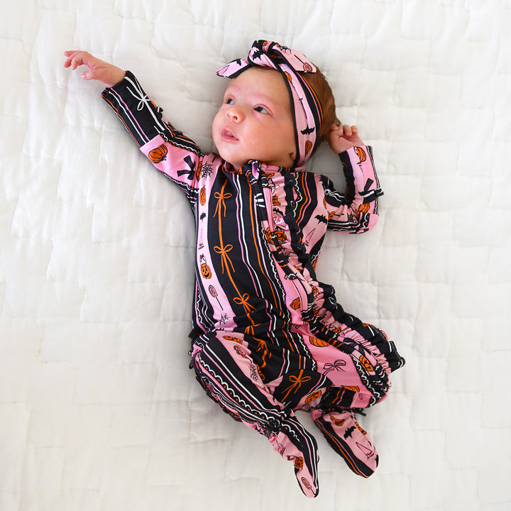 Lydia RUFFLE ZIP