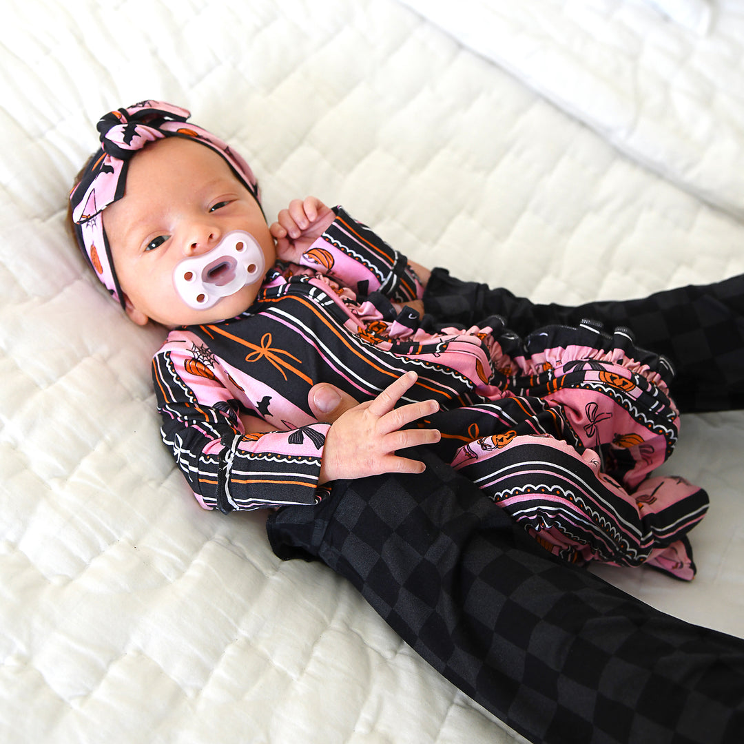 Lydia RUFFLE ZIP