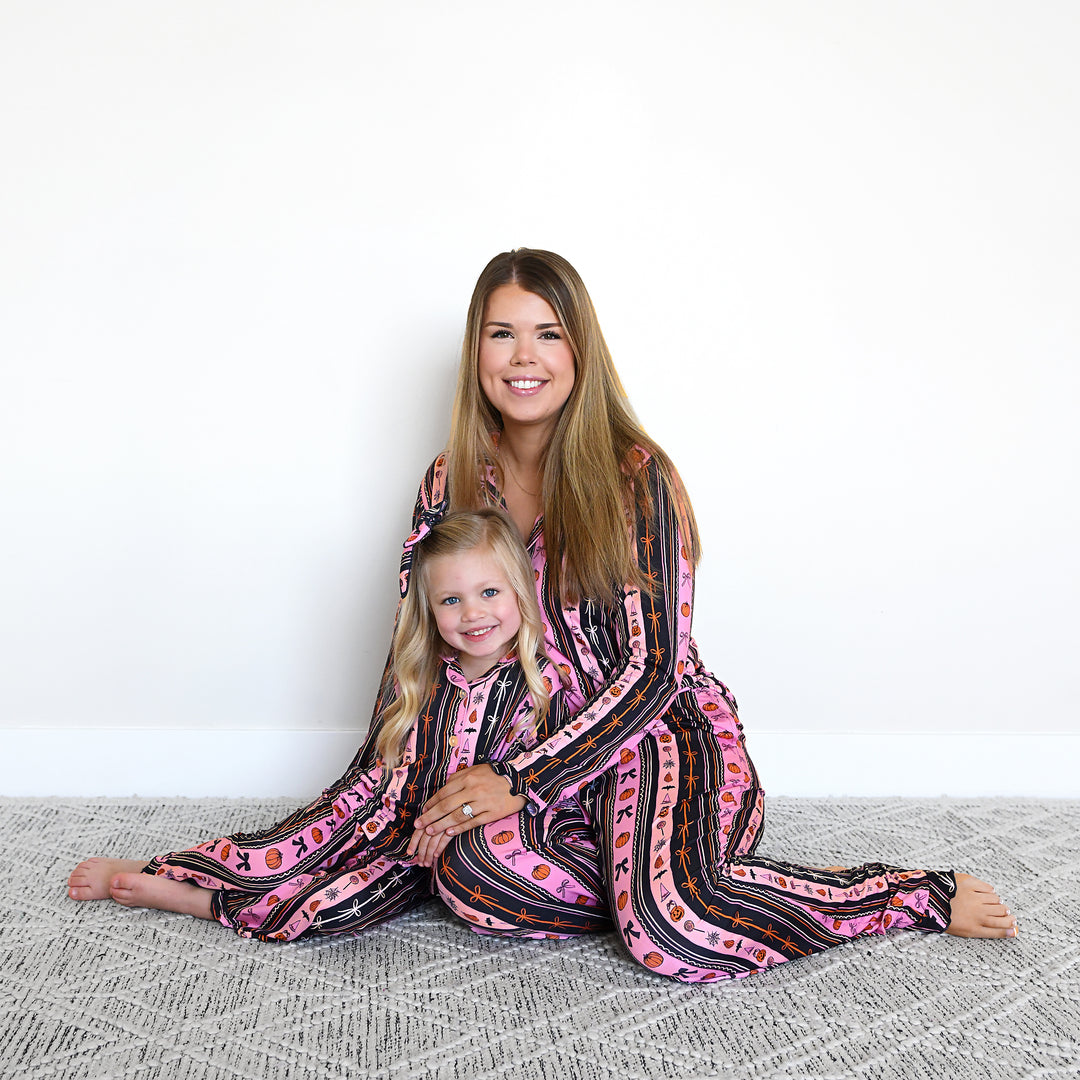 Lydia KIDS RUFFLE LOUNGE SET