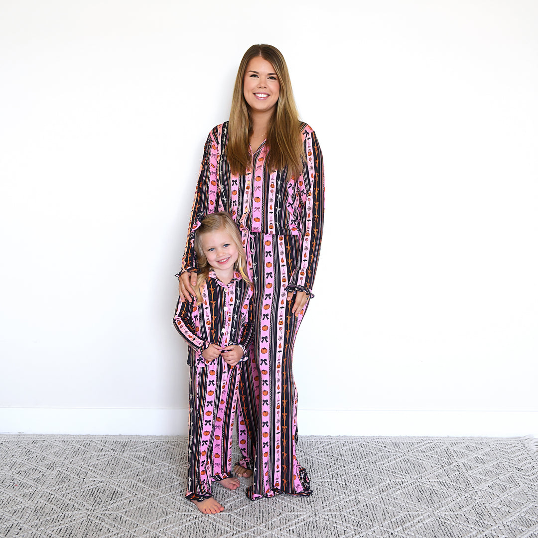 Lydia WOMENS RUFFLE LOUNGE SET
