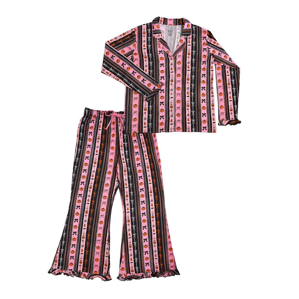 Lydia WOMENS RUFFLE LOUNGE SET - Gigi and Max