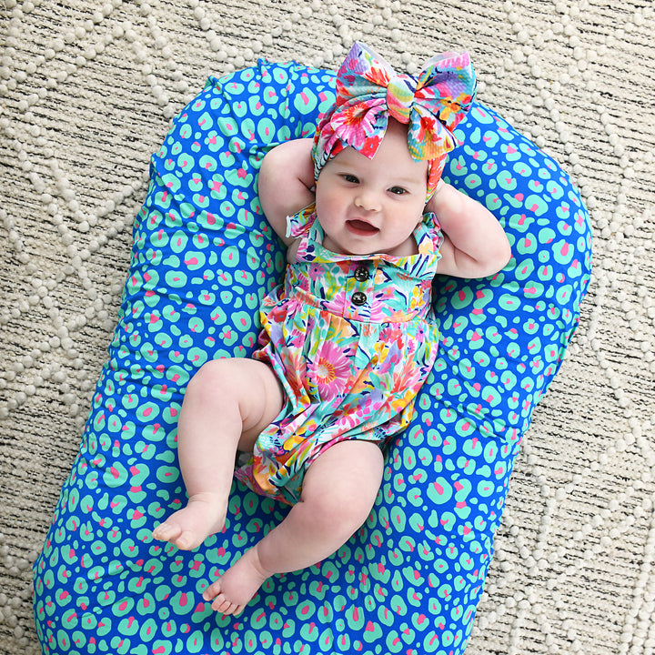 Megan Floral HEADWRAP - Gigi and Max