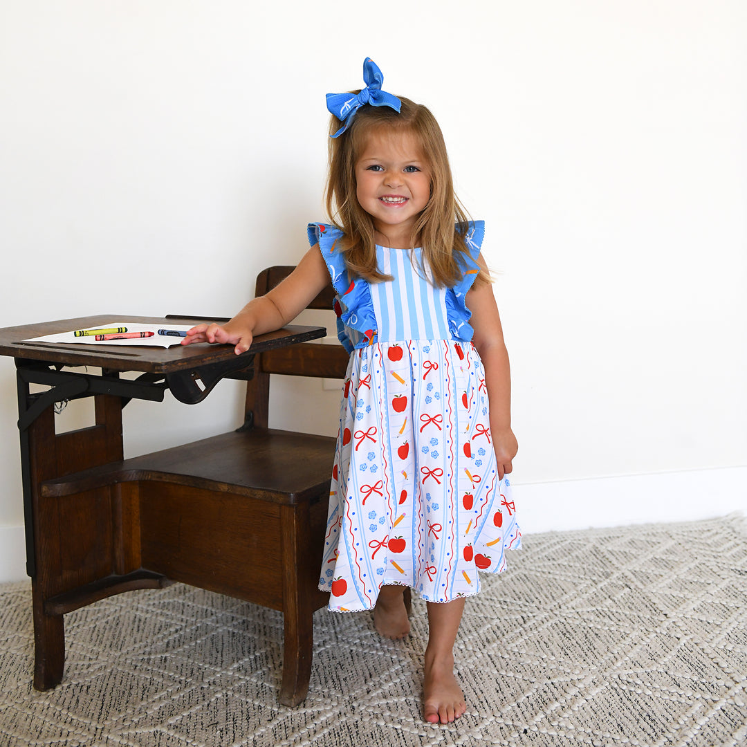 Macy RUFFLE TANK DRESS