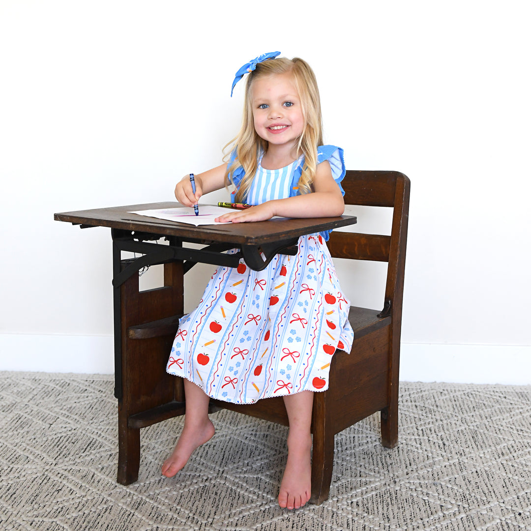 Macy RUFFLE TANK DRESS - Gigi and Max
