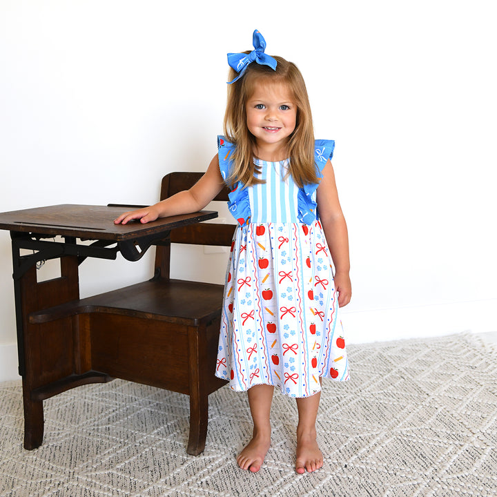 Macy RUFFLE TANK DRESS - Gigi and Max