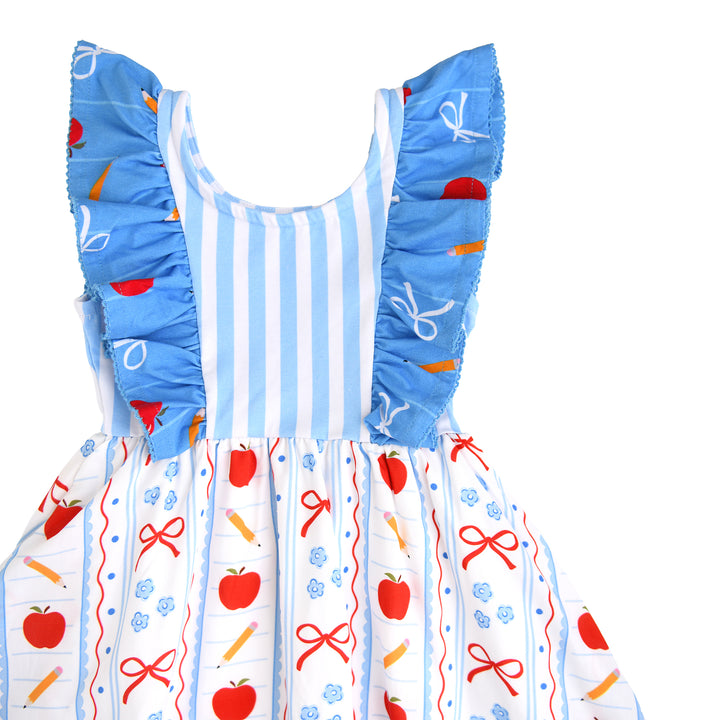 Macy RUFFLE TANK DRESS - Gigi and Max