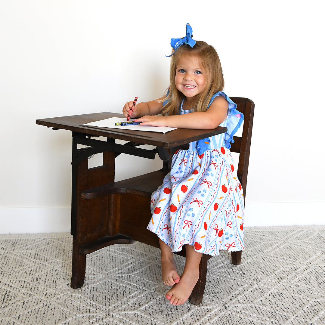 Macy RUFFLE TANK DRESS - Gigi and Max