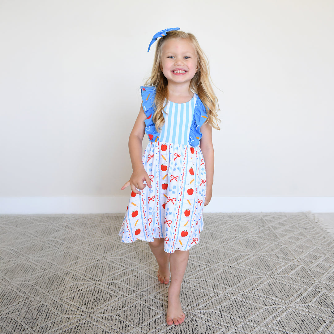 Macy RUFFLE TANK DRESS - Gigi and Max