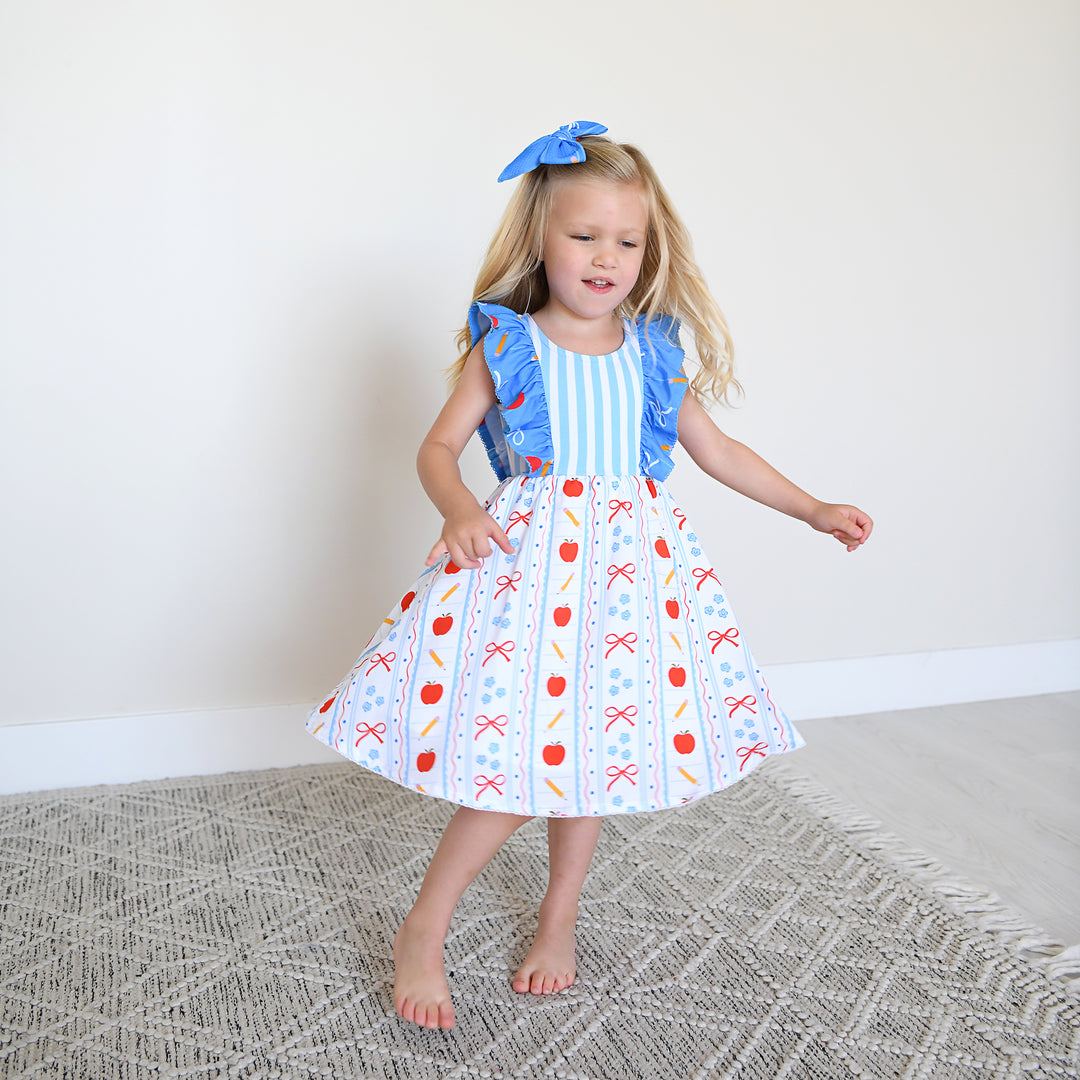 Macy RUFFLE TANK DRESS 8