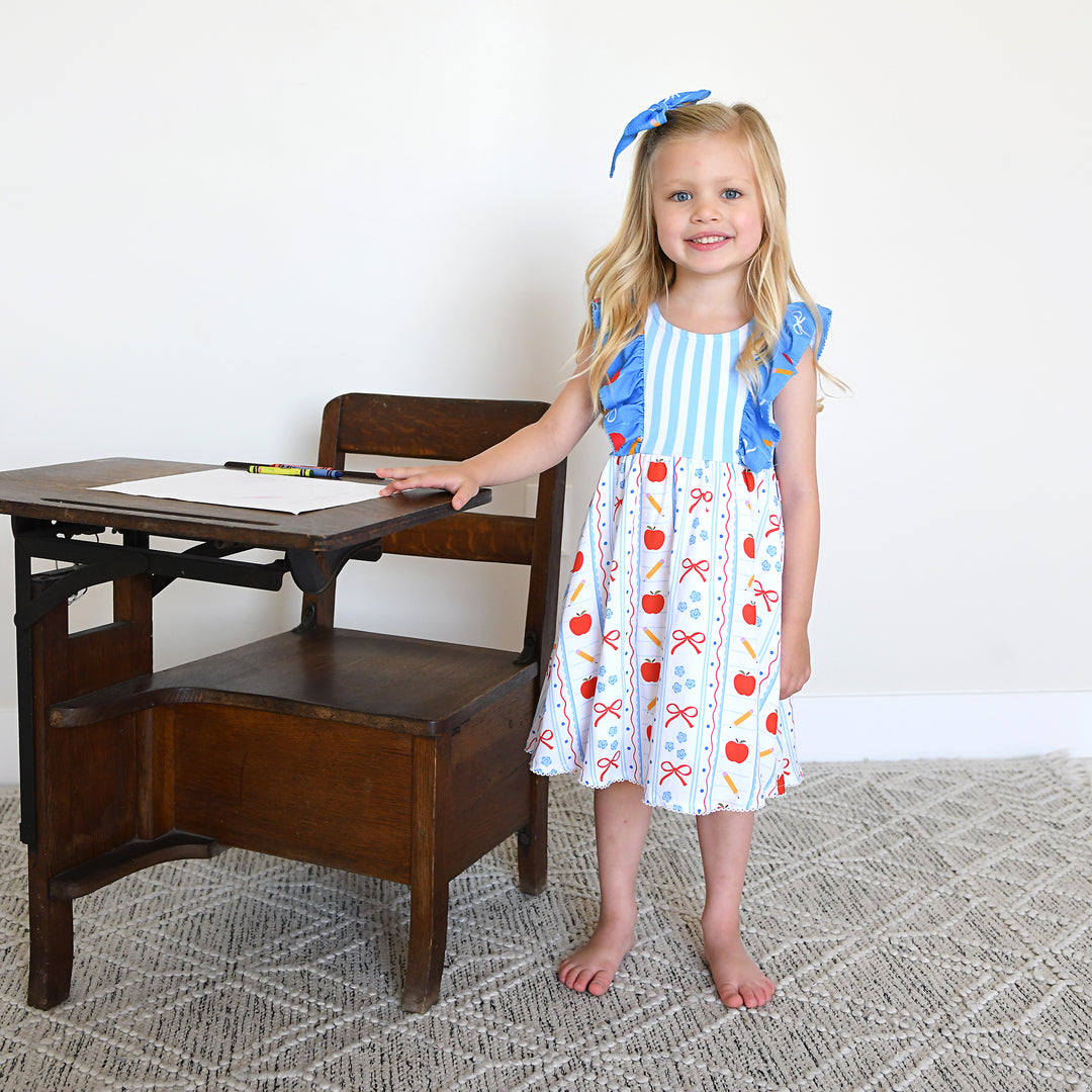Macy RUFFLE TANK DRESS