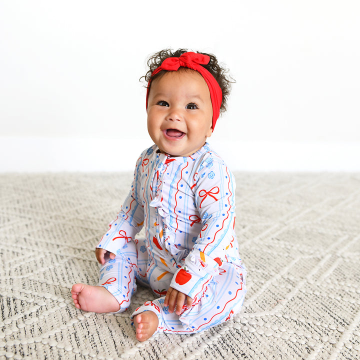 Macy RUFFLE ZIP - Gigi and Max