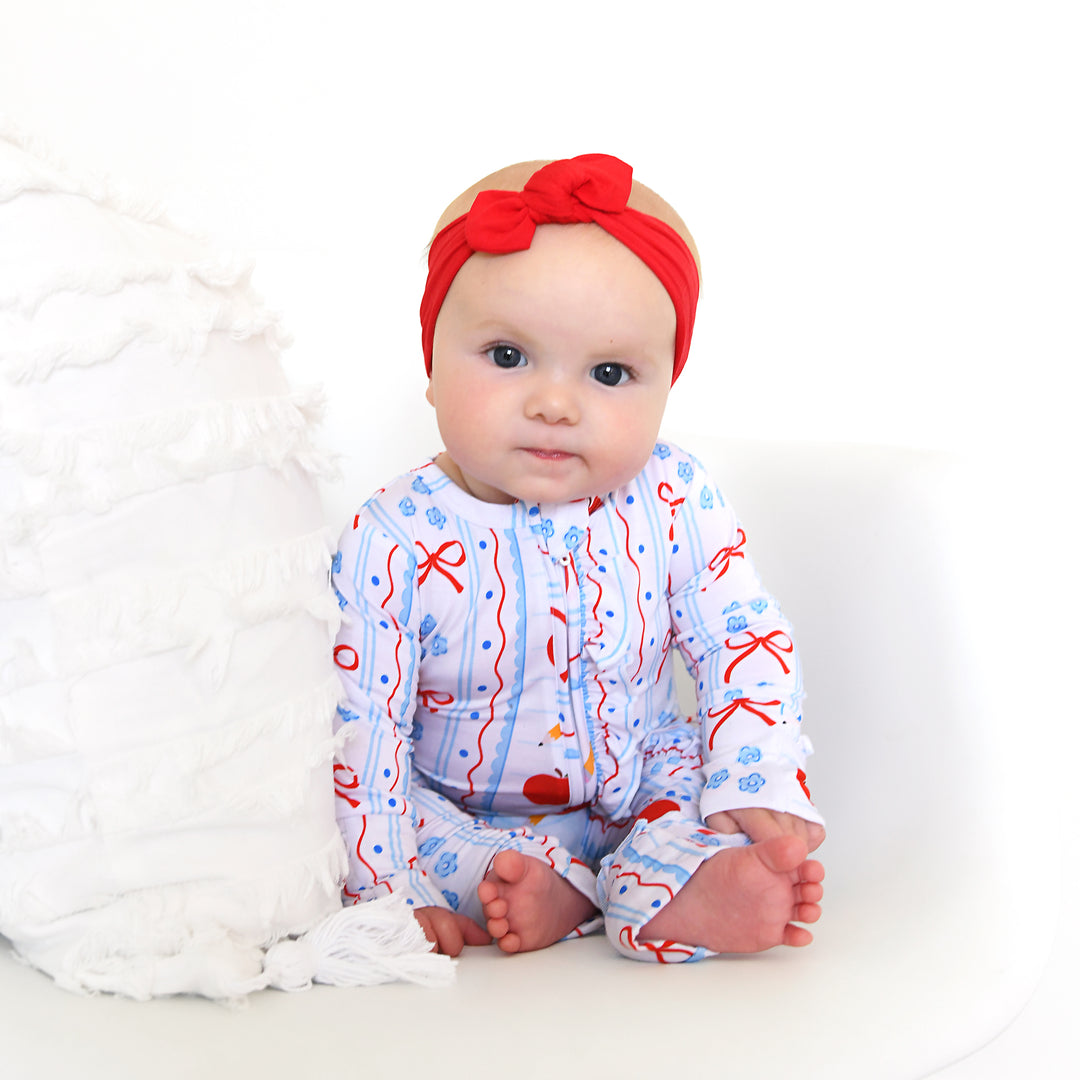 Macy RUFFLE ZIP - Gigi and Max