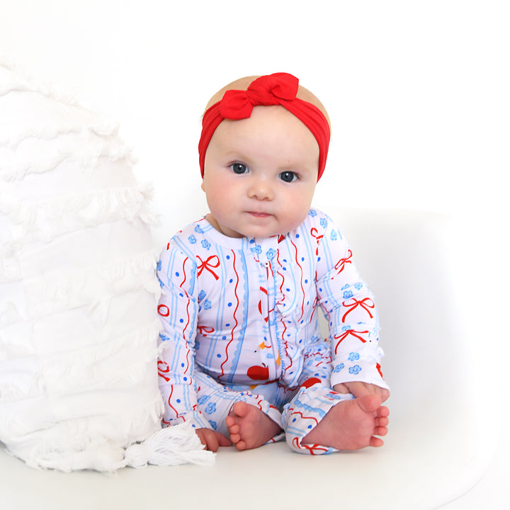 Macy RUFFLE ZIP - Gigi and Max