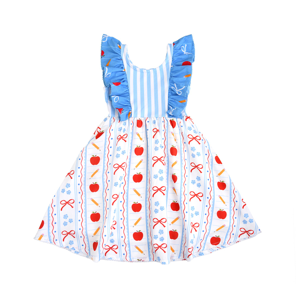 Macy RUFFLE TANK DRESS - Gigi and Max