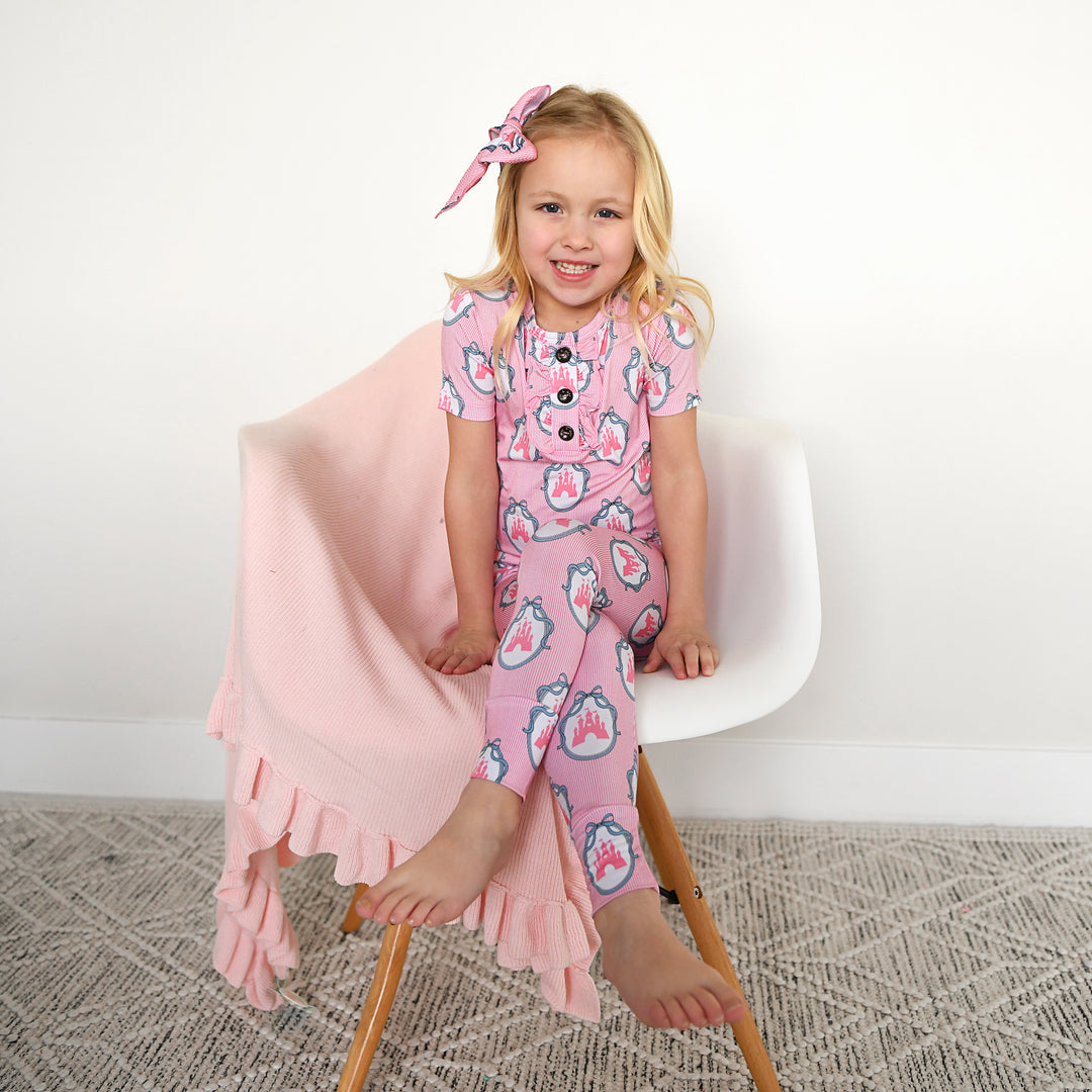 Maeve Castles RUFFLE TWO PIECE