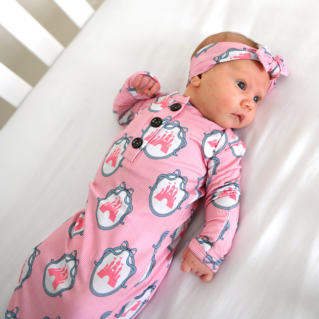 Maeve Castles TOPKNOT HEADBAND