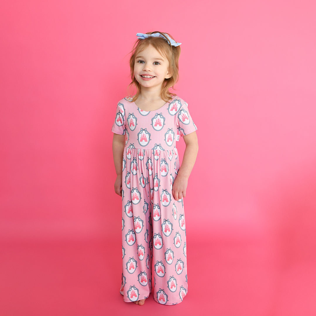 Maeve Castles WIDE LEG ROMPER