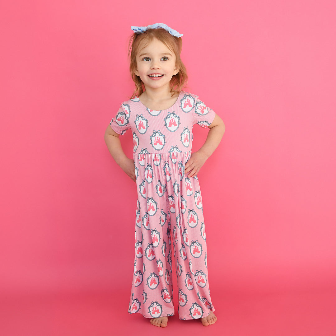 Maeve Castles WIDE LEG ROMPER