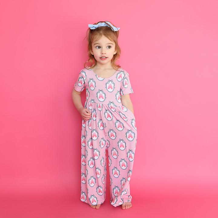 Maeve Castles WIDE LEG ROMPER