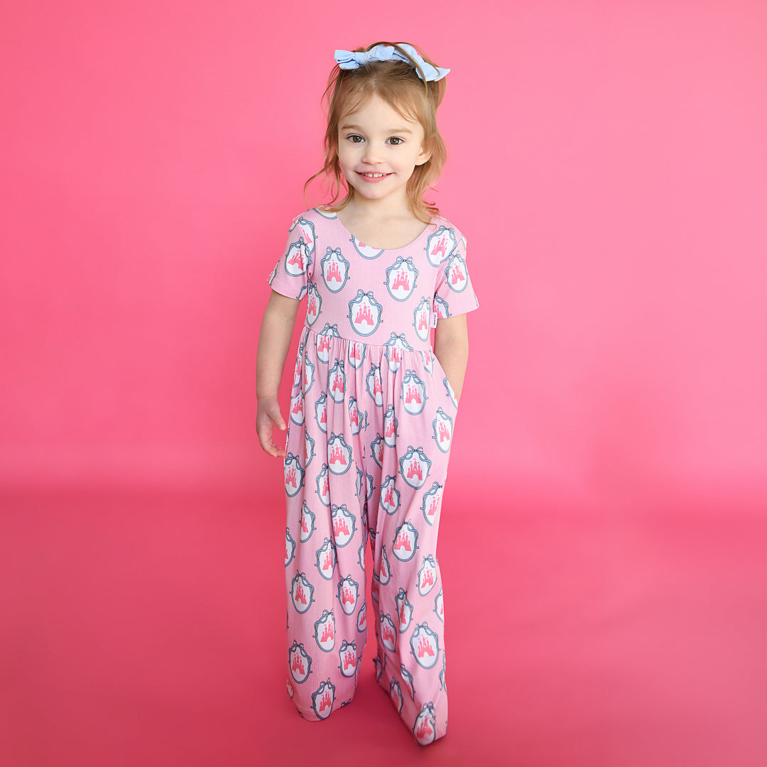 Maeve Castles WIDE LEG ROMPER