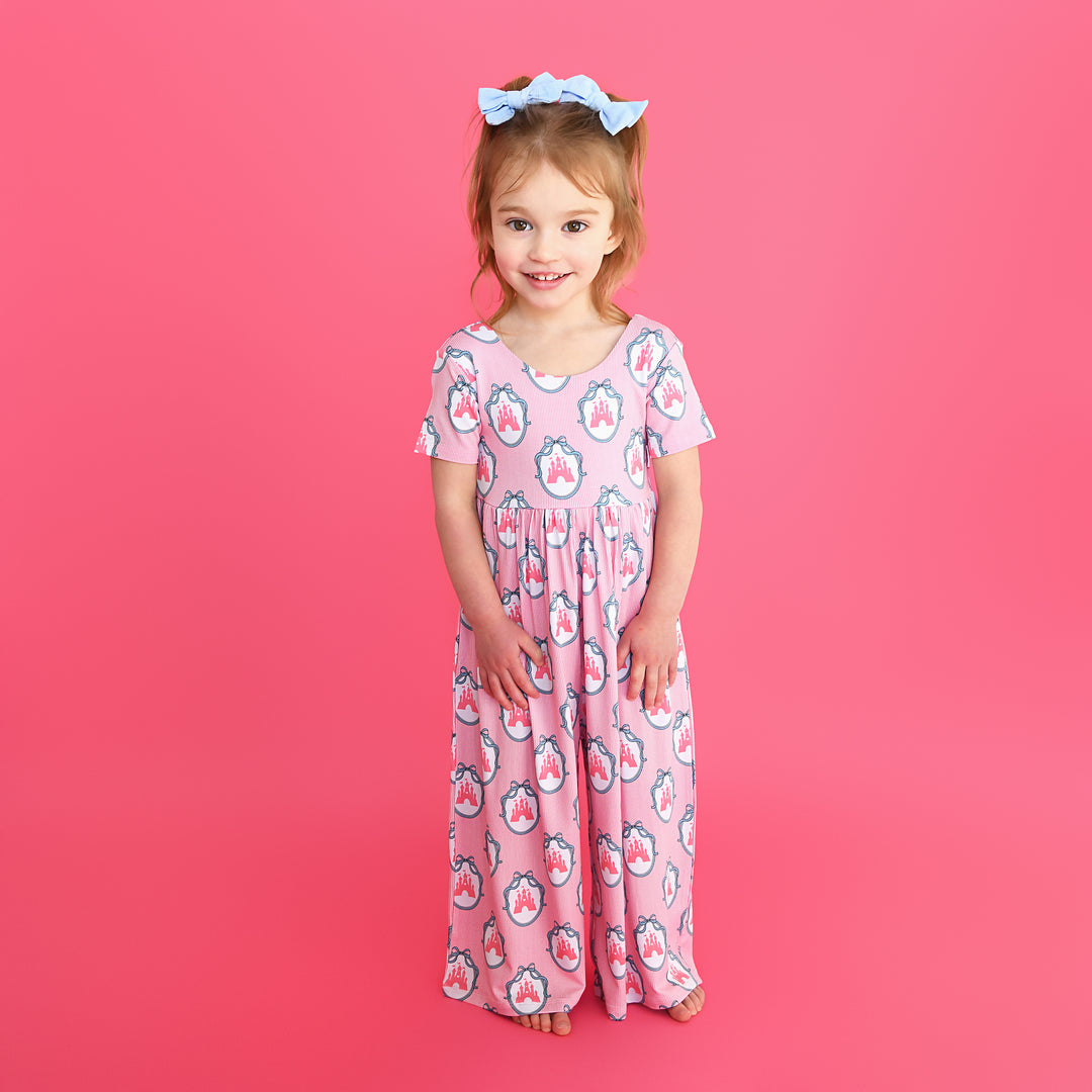 Maeve Castles WIDE LEG ROMPER