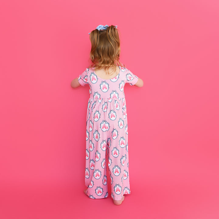 Maeve Castles WIDE LEG ROMPER