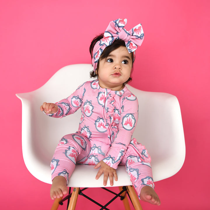 Maeve Castles RUFFLE ZIP