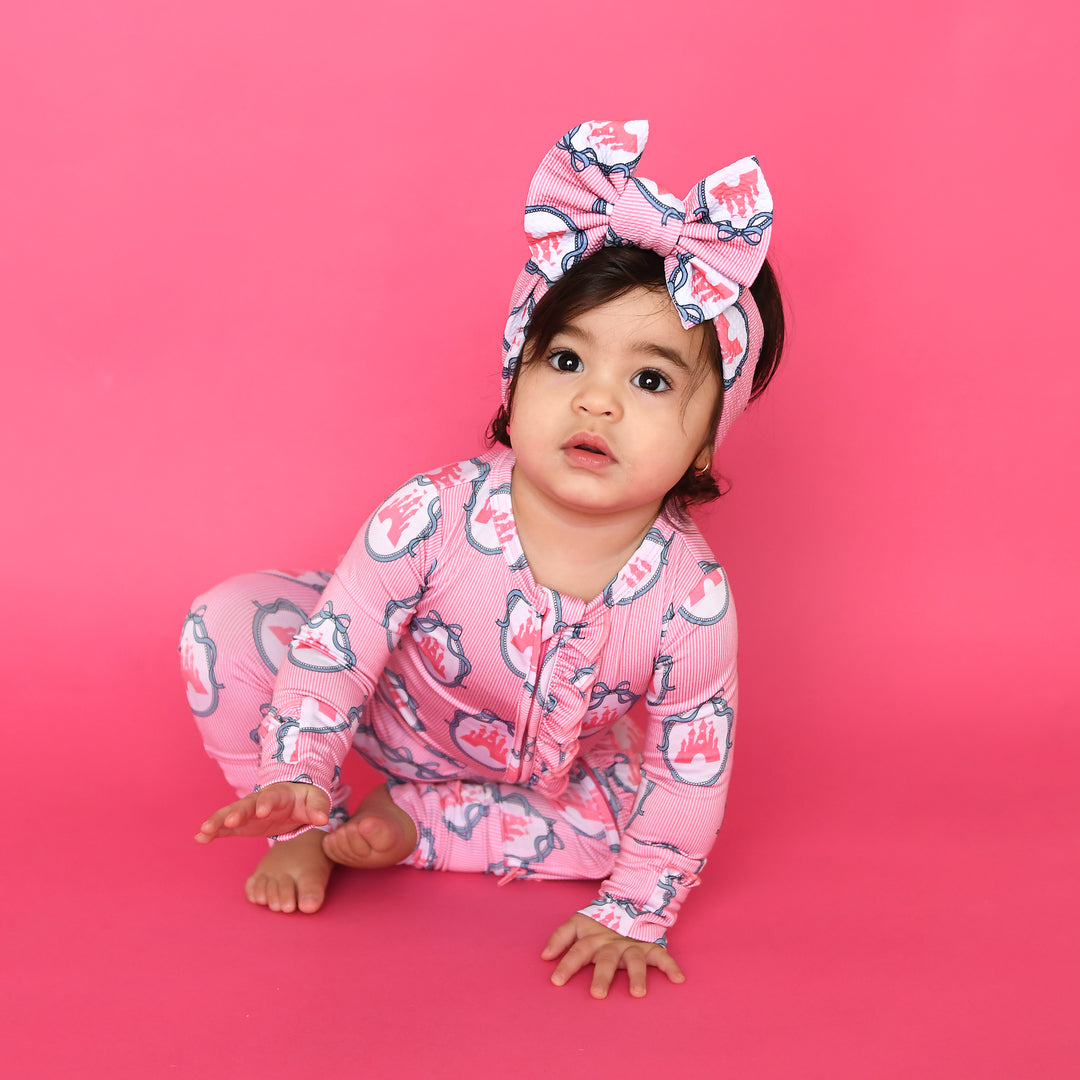 Maeve Castles RUFFLE ZIP