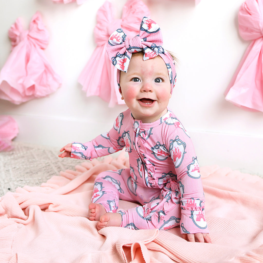 Maeve Castles RUFFLE ZIP