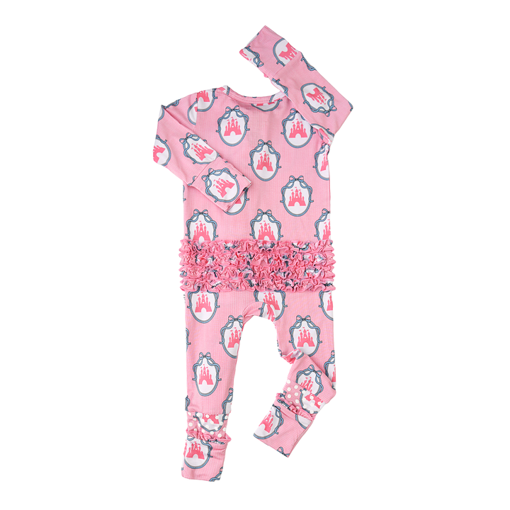 Maeve Castles RUFFLE ZIP