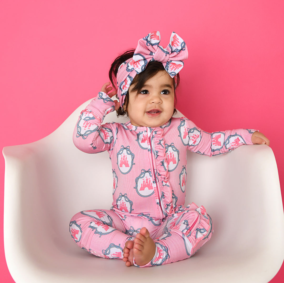 Maeve Castles RUFFLE ZIP