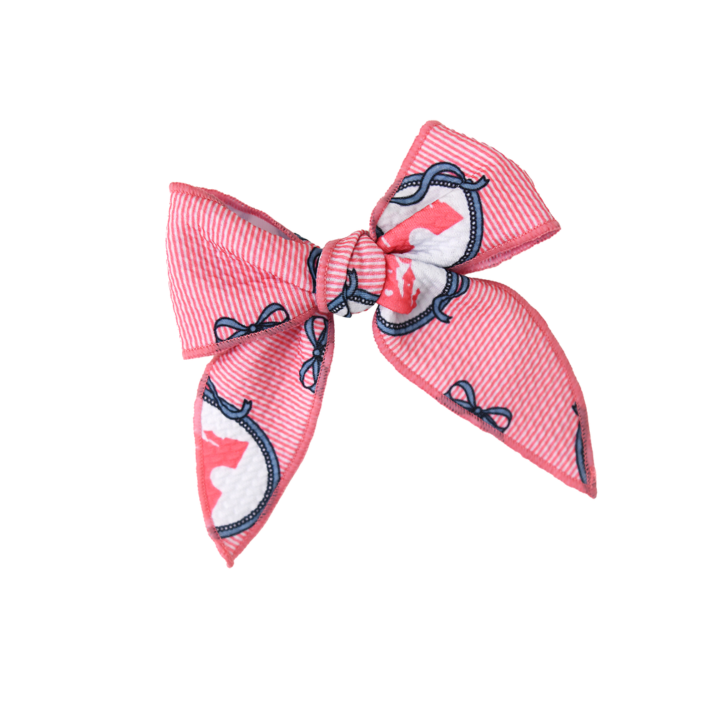 Maeve Castles CLIP BOW - Gigi and Max