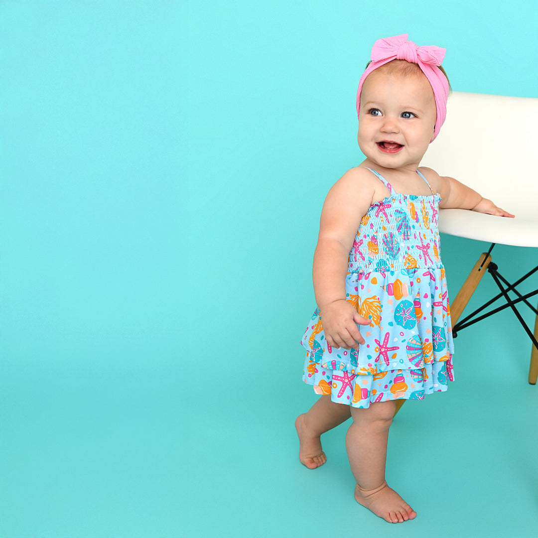 Marina SMOCKED TIERED TUTU - Gigi and Max