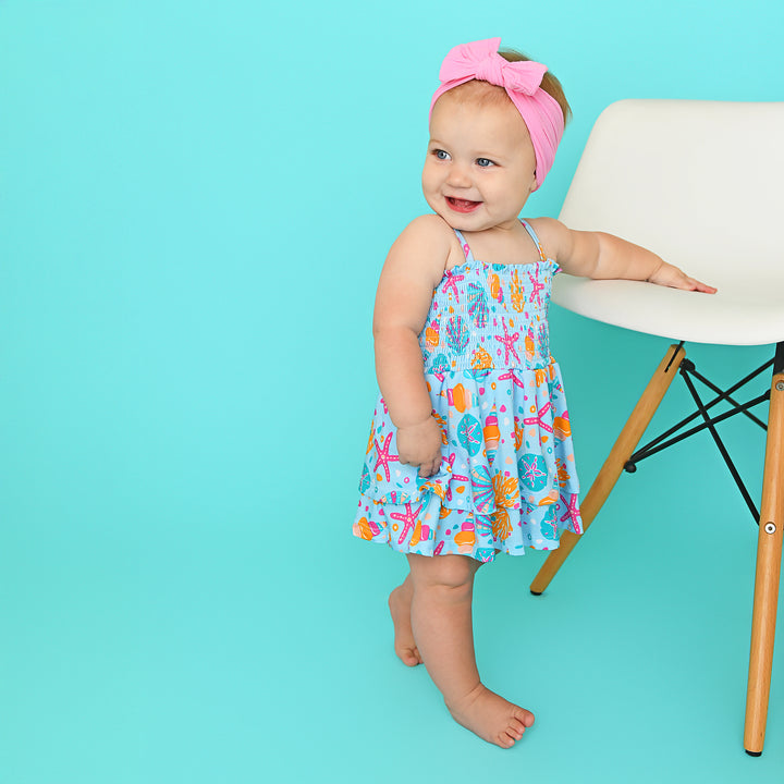 Marina SMOCKED TIERED TUTU - Gigi and Max