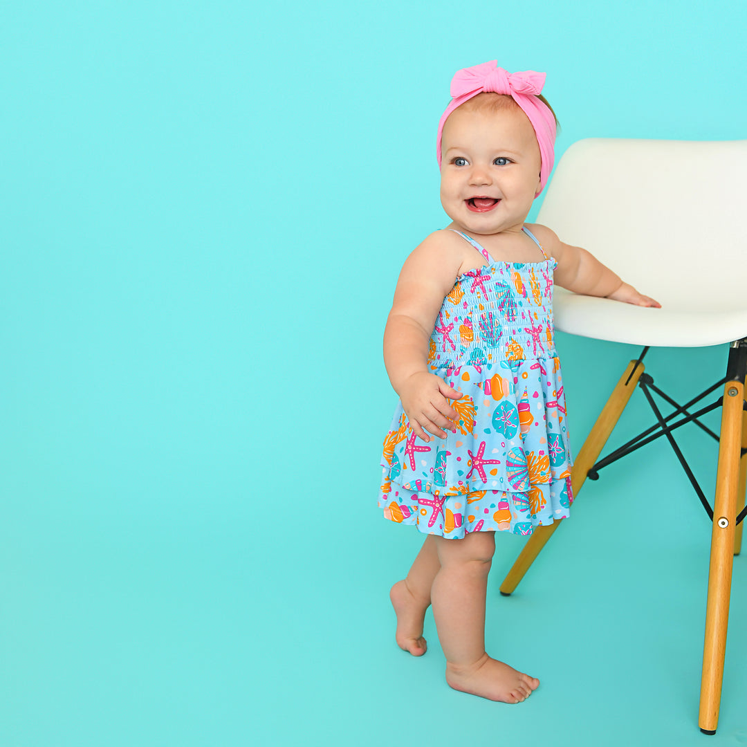 Marina SMOCKED TIERED TUTU - Gigi and Max