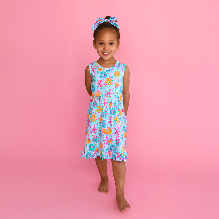 Marina TANK TWIRL DRESS - Gigi and Max