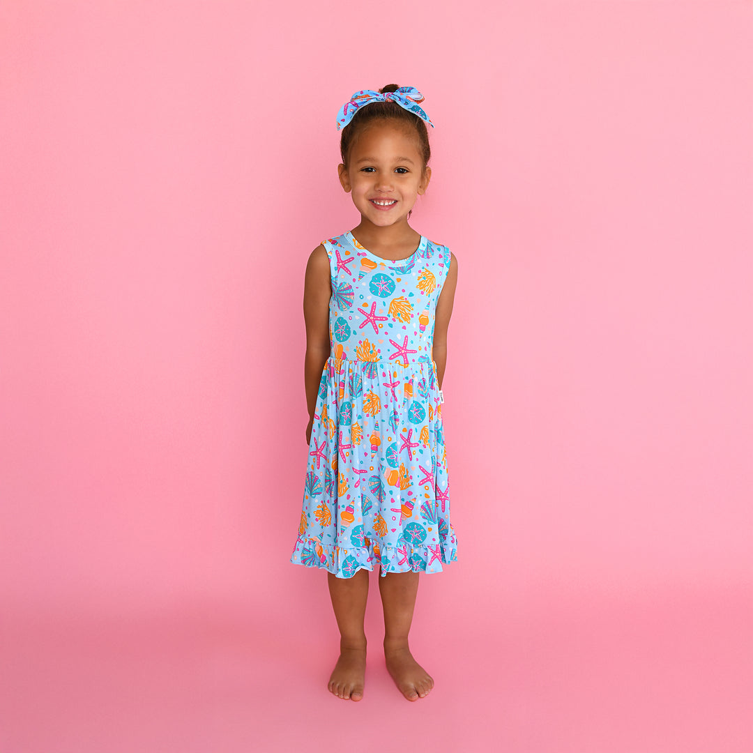 Marina TANK TWIRL DRESS - Gigi and Max