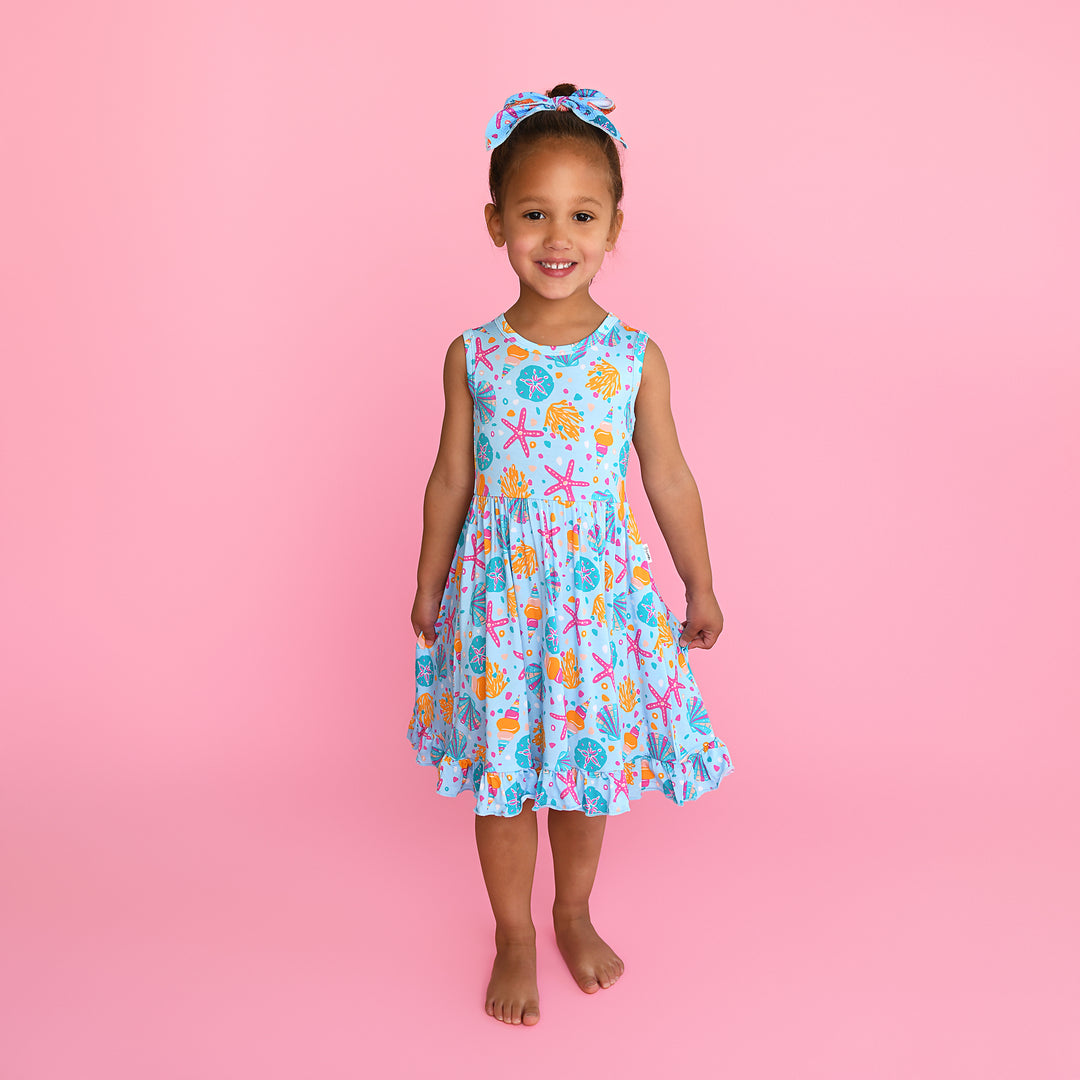 Marina TANK TWIRL DRESS - Gigi and Max