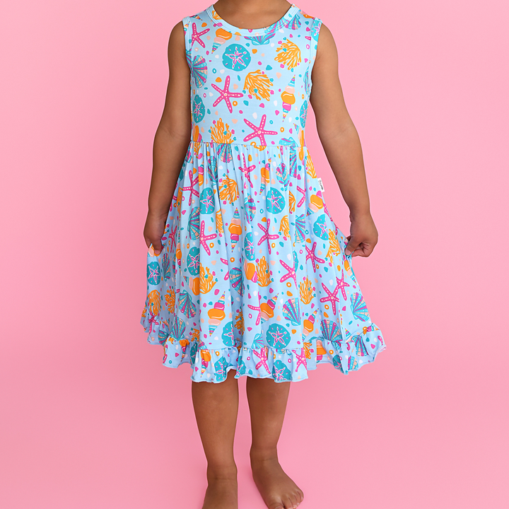 Marina TANK TWIRL DRESS - Gigi and Max