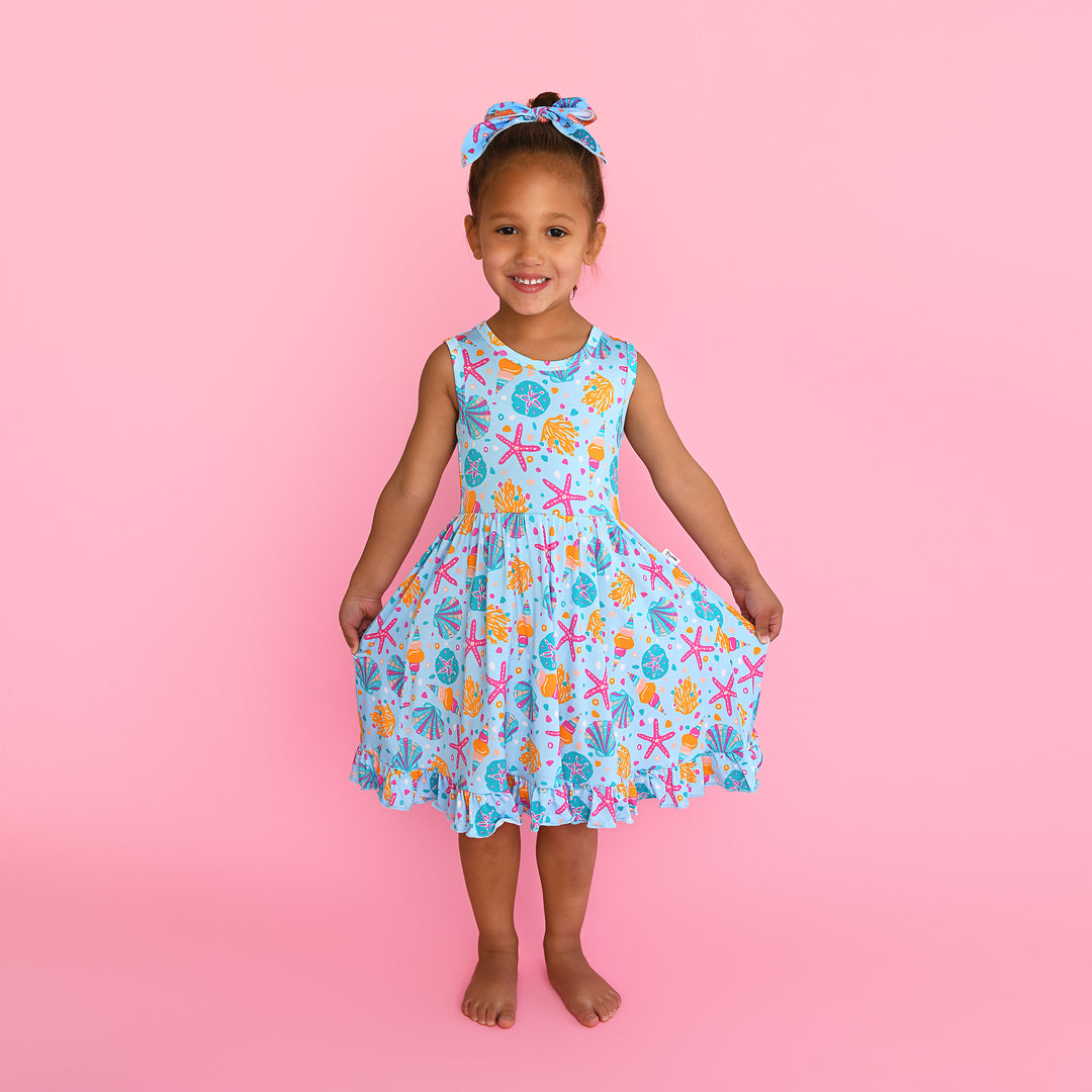 Marina TANK TWIRL DRESS - Gigi and Max