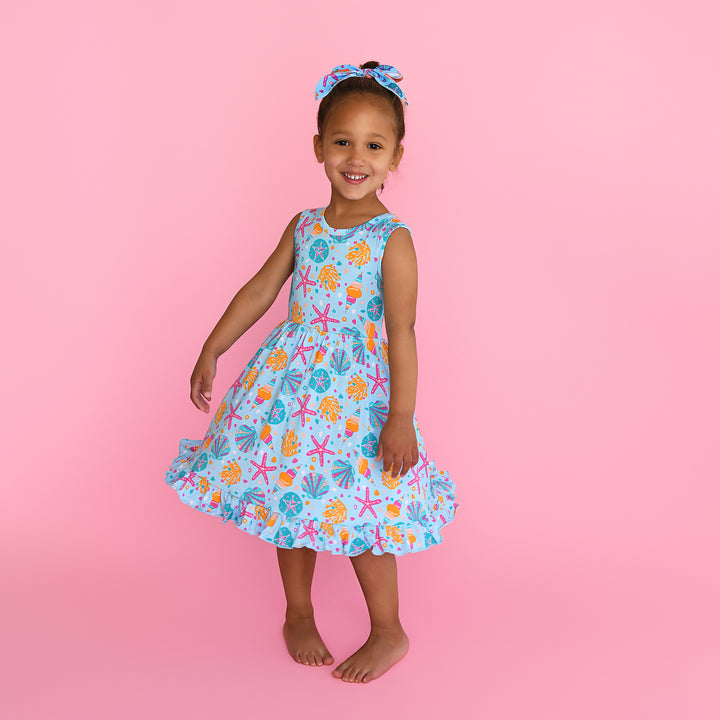 Marina TANK TWIRL DRESS - Gigi and Max