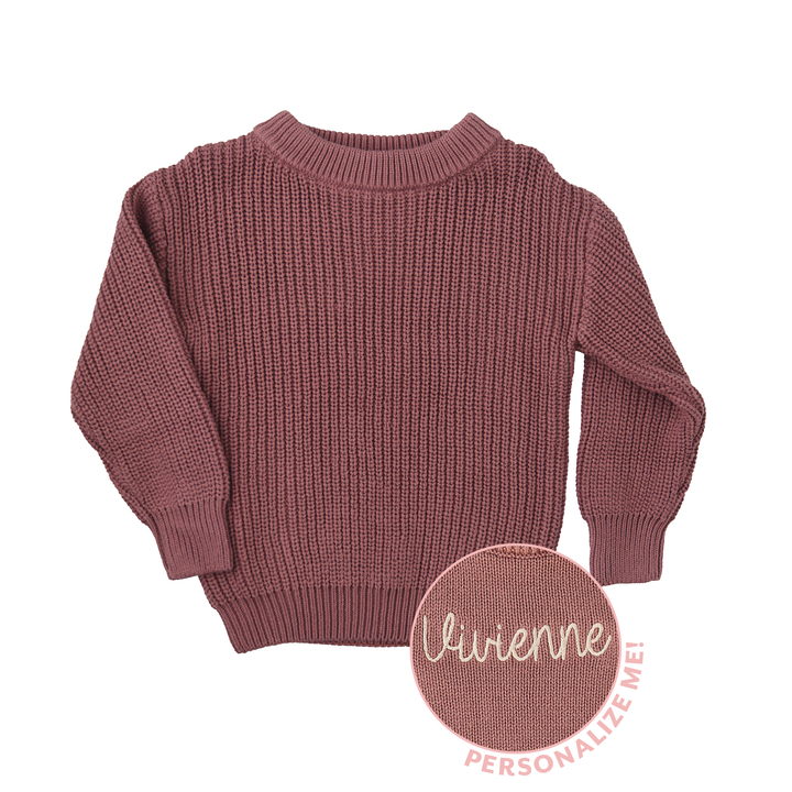 Mauve SWEATER