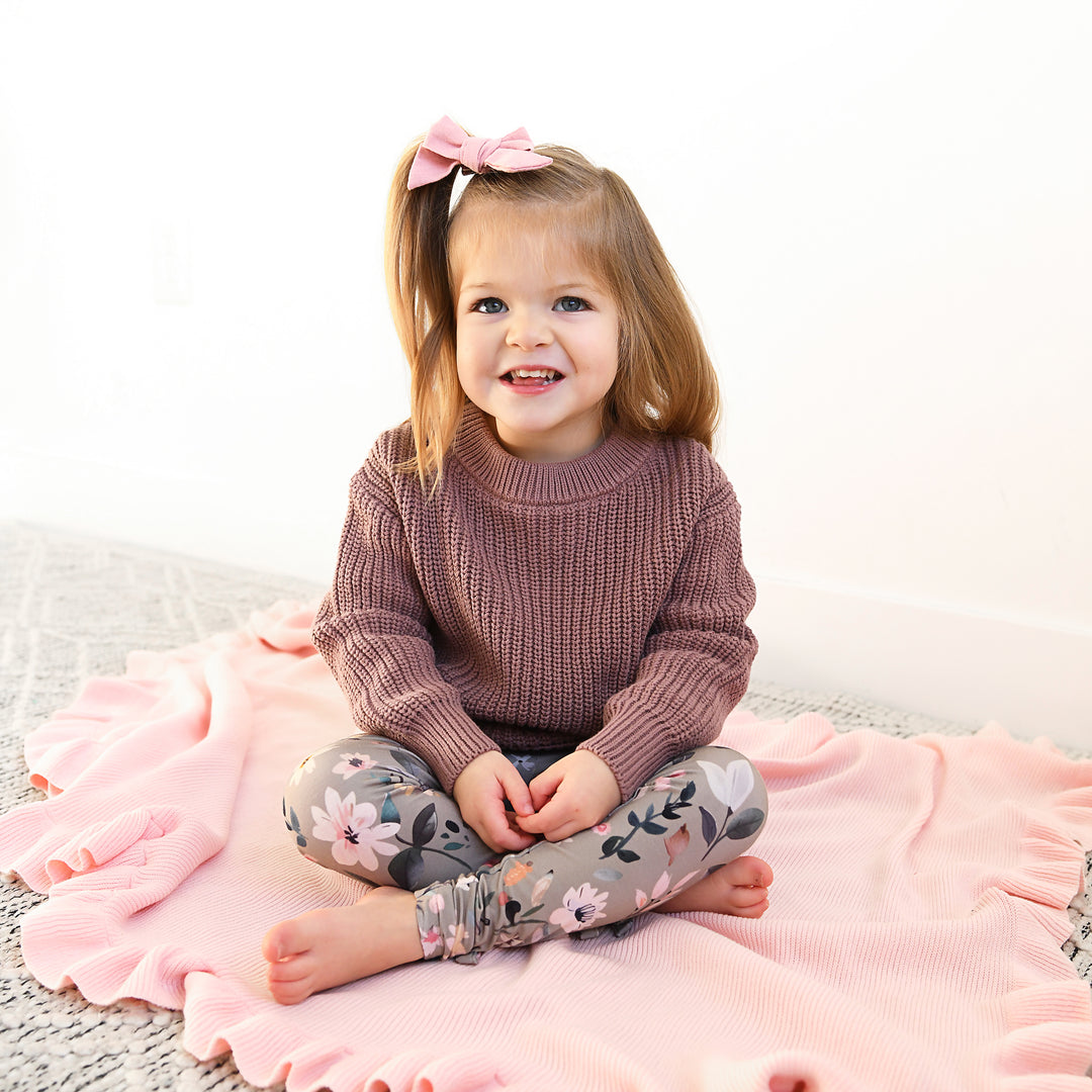 Mauve SWEATER - Gigi and Max